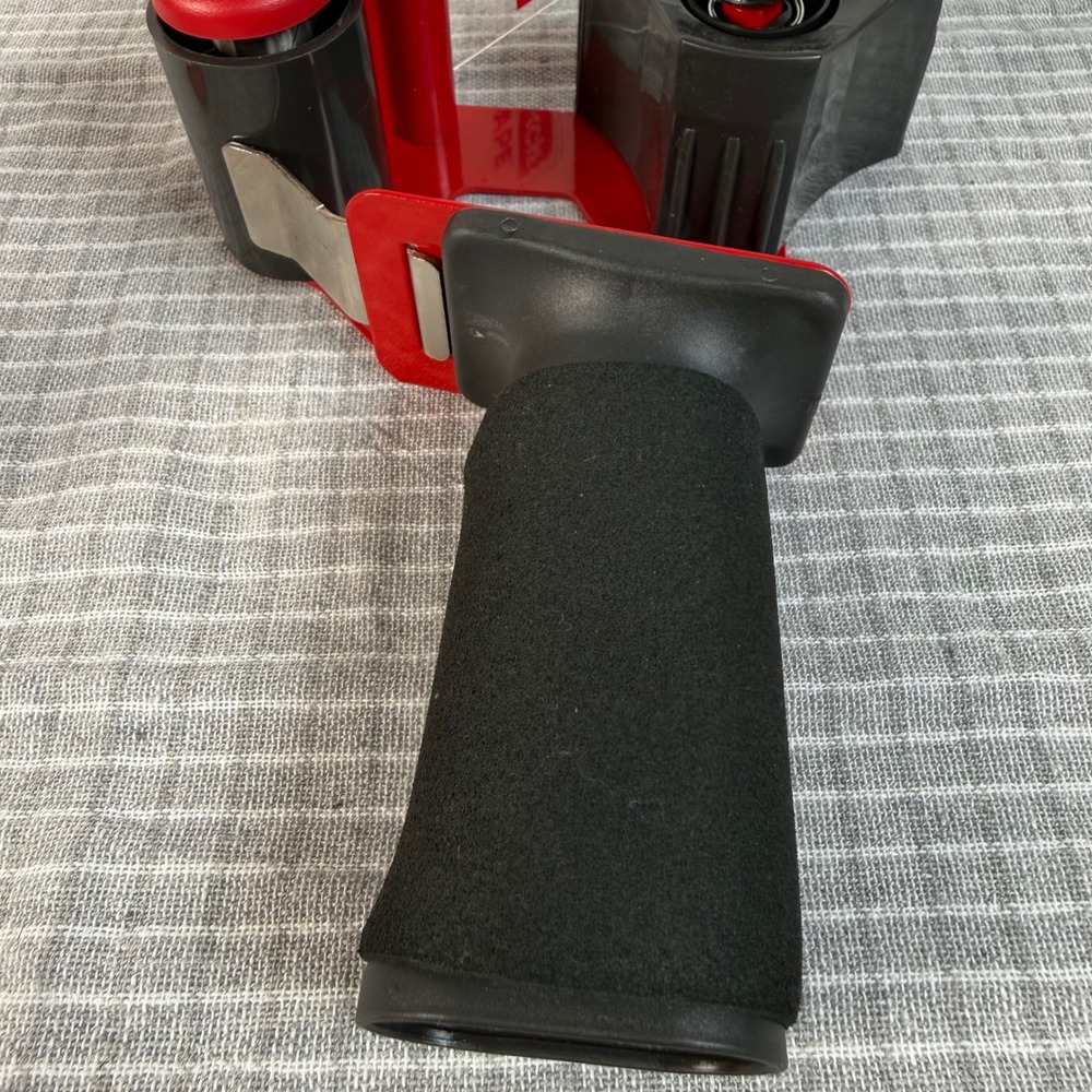 Scotch H180 Industrial Tape Dispenser Red Heavy Duty Packing Gun Bundle - Picture 4 of 5